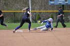 Softball vs Emerson  Wheaton College Softball vs Emerson College in game 2 of their doubleheader. - Photo by Keith Nordstrom : Wheaton, Softball